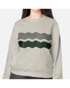 Women ZigZag Sweatshirt